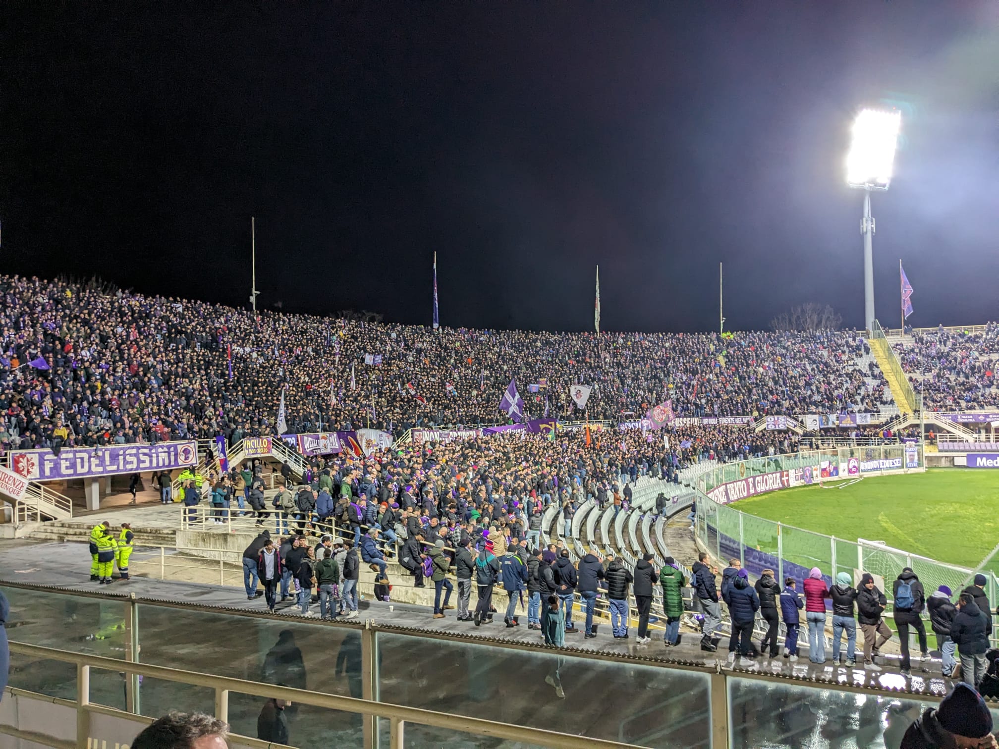 Curva Fiesole, Fiorentina Curva Fiesole, Fiorentina